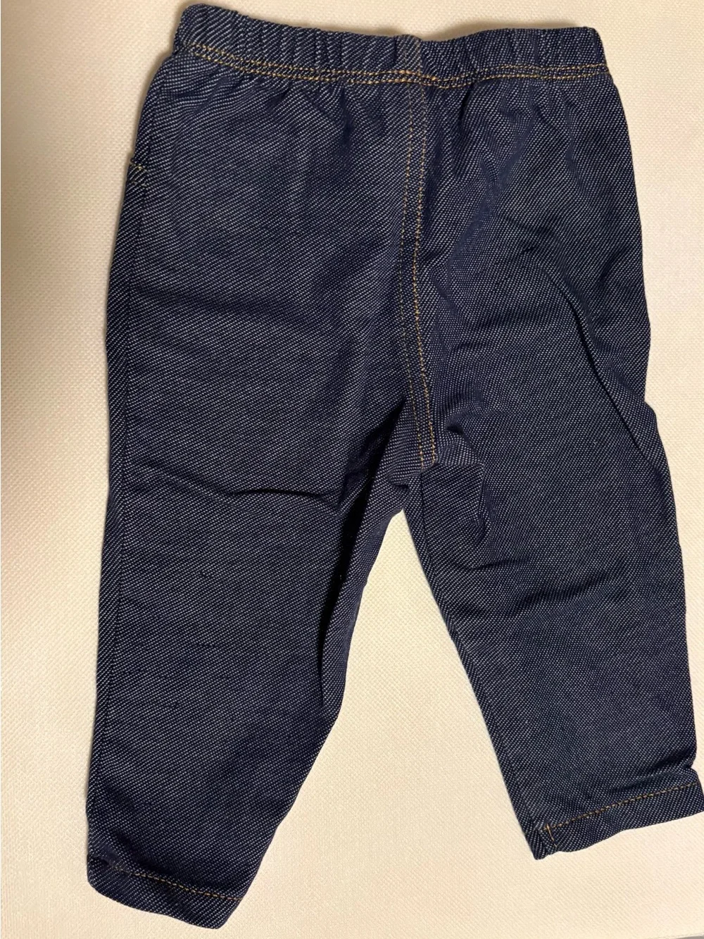 Carter's 6M Dark Wash Baby Jean Leggings